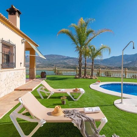 Cortijo Angela Vinuela By Ruralidays Villa Exterior photo